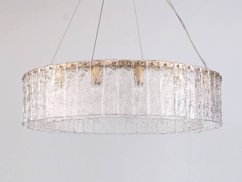 Подвесная люстра Newport 10826+4/S brass