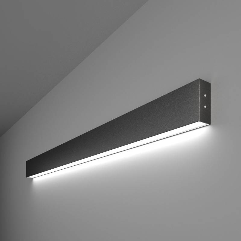 Бра Elektrostandard 103см 20W 6500K черная шагрень (101-100-30-103)