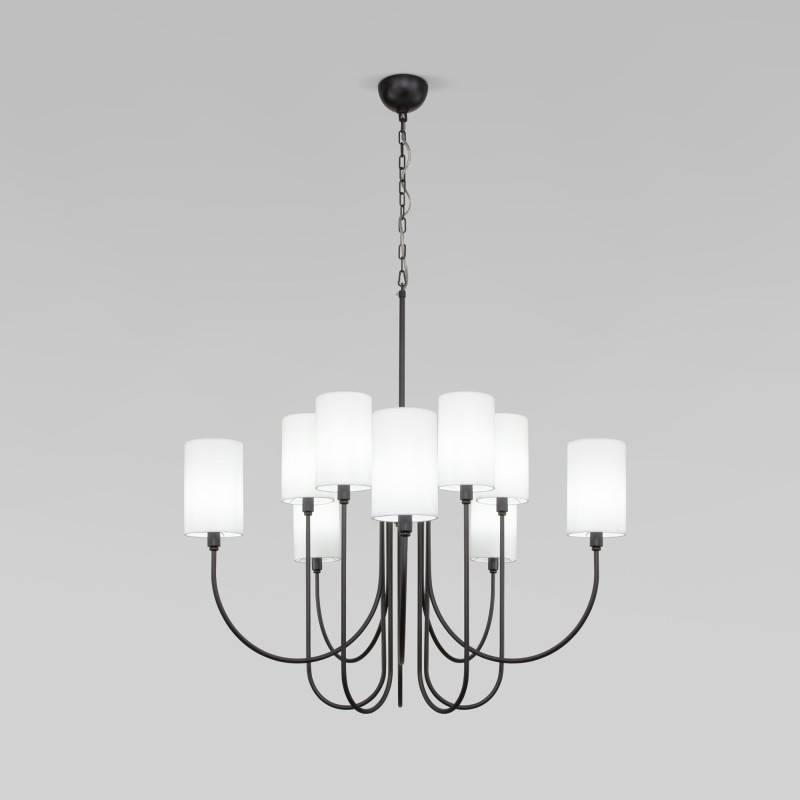 Подвесная люстра Eurosvet 60164/10 черный