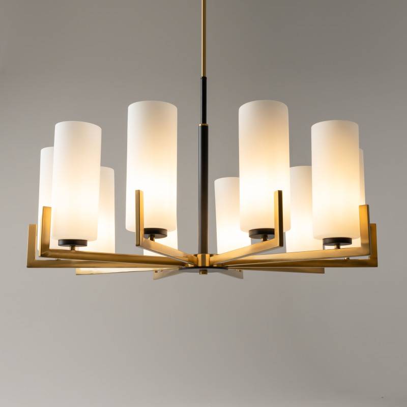 Люстра на штанге Maytoni MOD089PL-10BS