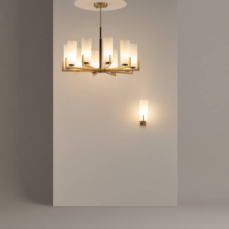 Люстра на штанге Maytoni MOD089PL-10BS