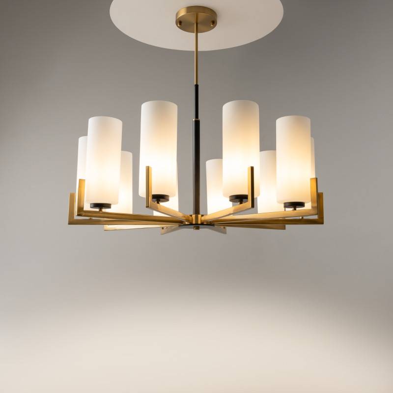 Люстра на штанге Maytoni MOD089PL-10BS