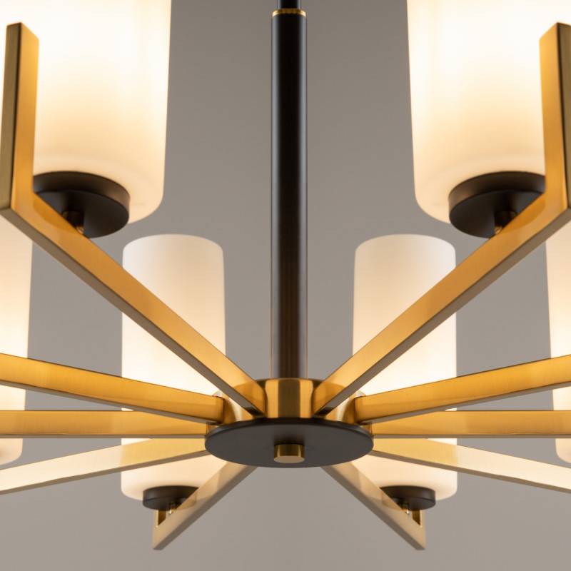 Люстра на штанге Maytoni MOD089PL-10BS