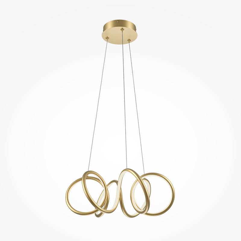 Подвесная люстра Maytoni MOD241PL-L60BSK