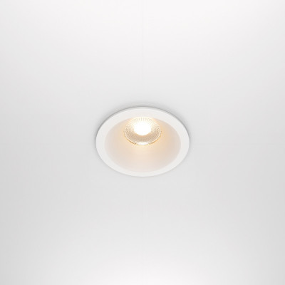 Встраиваемый светильник Maytoni Technical DL034-01-12W2.7K-W