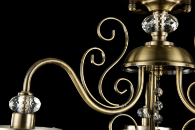 Подвесная люстра Freya FR2405-PL-03-BZ