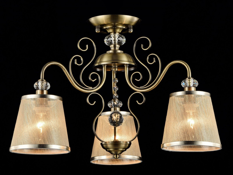 Подвесная люстра Freya FR2405-PL-03-BZ