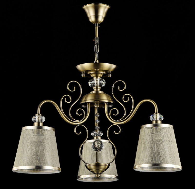 Подвесная люстра Freya FR2405-PL-03-BZ