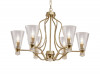 Подвесная люстра Newport 4736/C gold