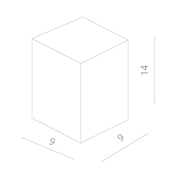 Накладной светильник ARTE Lamp A9261PL-1WH