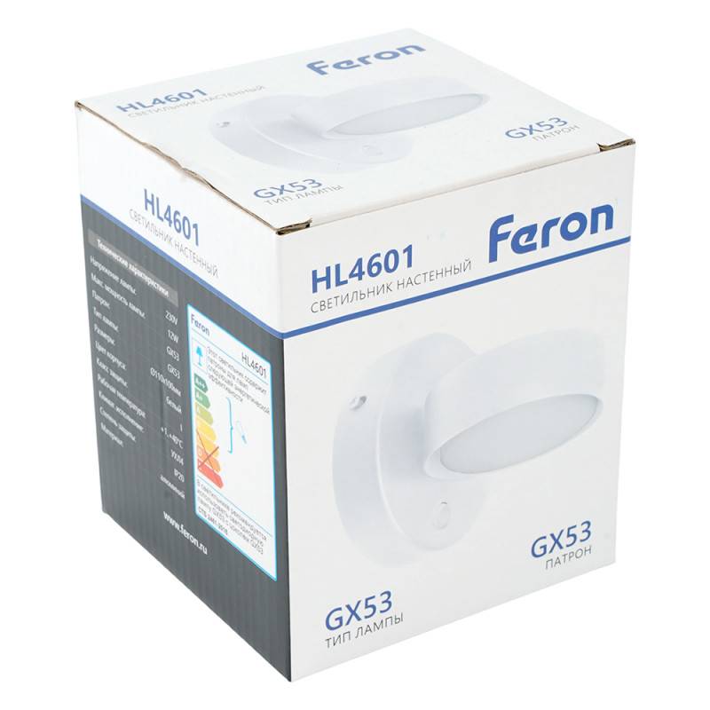 Светильник настенный Feron 51942