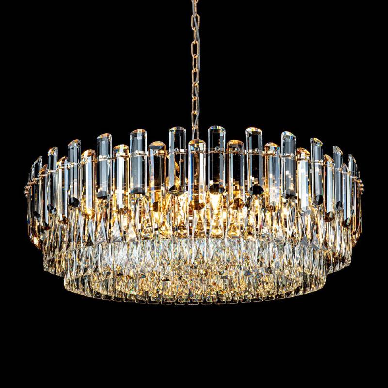 Подвесная люстра MODELUX ML.9006.16 GD-BR