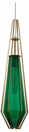Подвесной светильник Indigo Vista 11012/A/1P Green