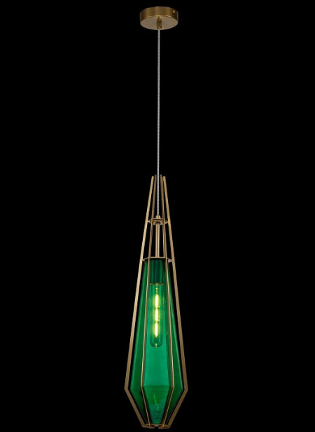 Подвесной светильник Indigo Vista 11012/A/1P Green