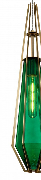 Подвесной светильник Indigo Vista 11012/A/1P Green