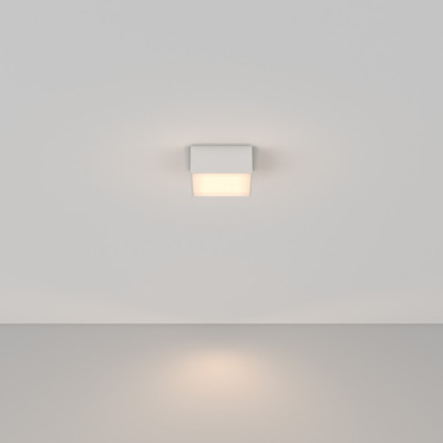 Накладной светильник Maytoni Technical C032CL-12W3K-SQ-W