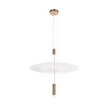 Подвесной светильник LOFT IT 10244/A Brass