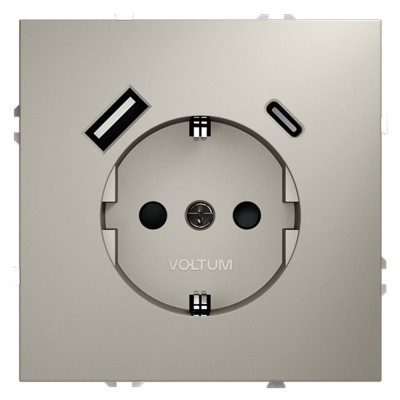 Розетка VOLTUM VLS040503