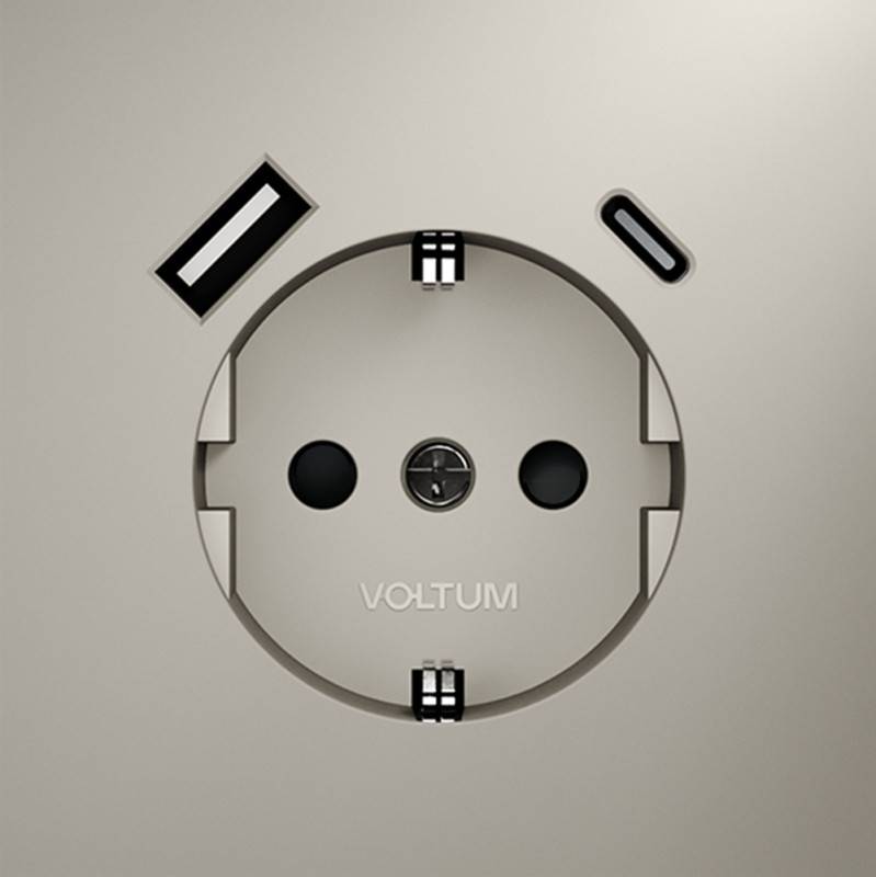 Розетка VOLTUM VLS040503