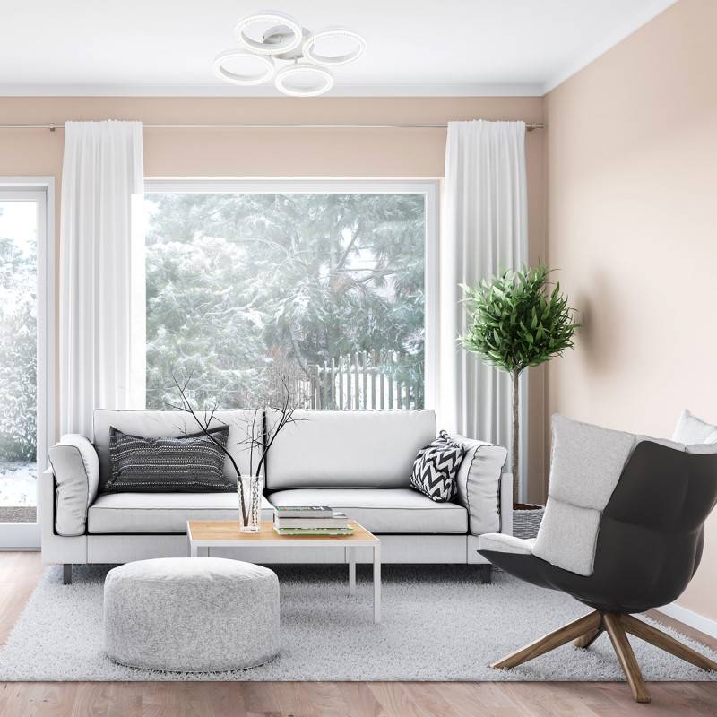 Накладная люстра Escada 10282/4LED