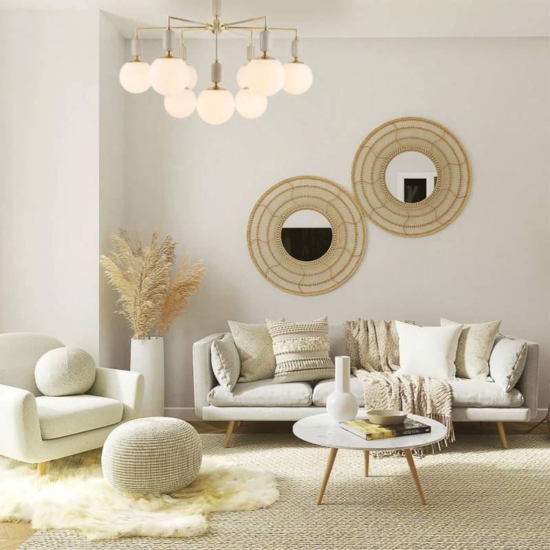 Накладная люстра LUMION 6580/9C