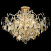 Накладная люстра Crystal Lux ESMIRALDA PL9 GOLD