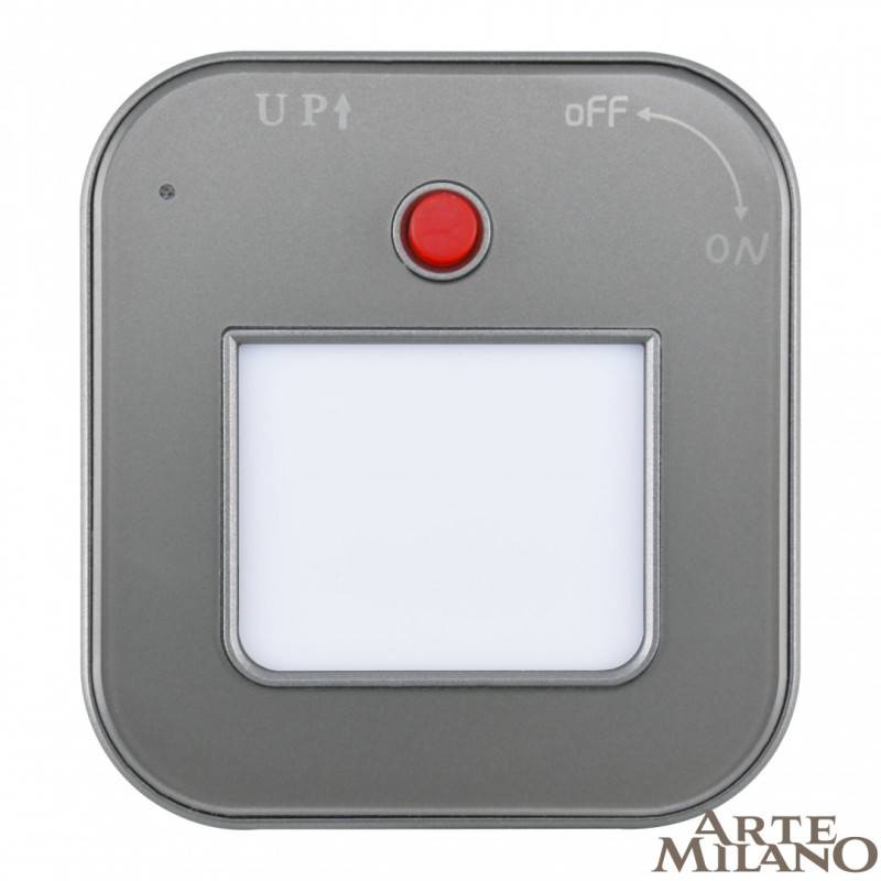 Трековая система розеток Arte Milano 380022TL/Light Grey