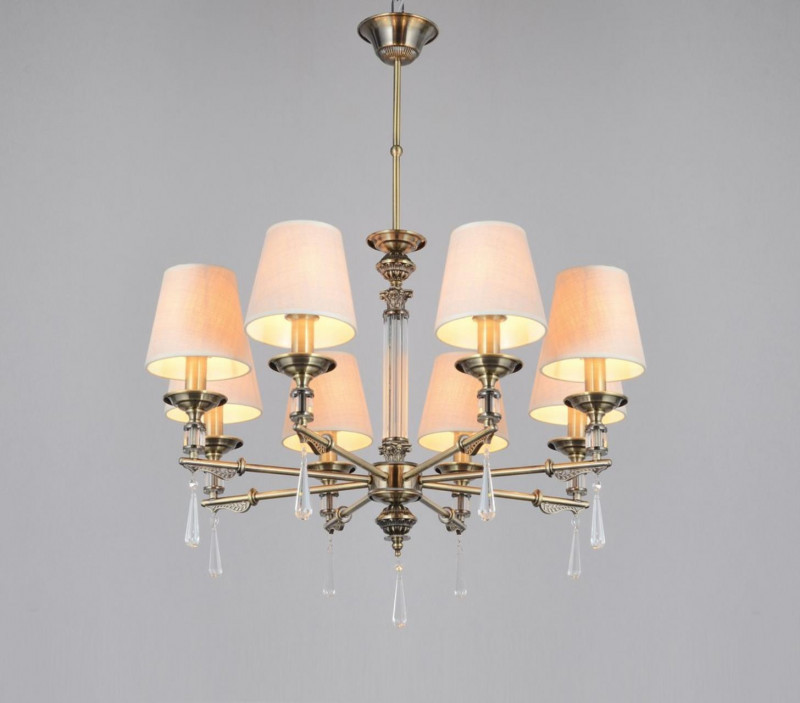 Люстра на штанге Omnilux OML-64213-08