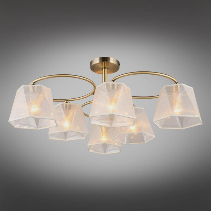 Люстра на штанге Omnilux OML-65017-06