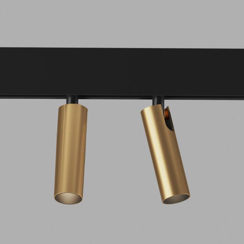 Светильник на шине Elektrostandard 85056/01 Slim Magnetic (латунь)