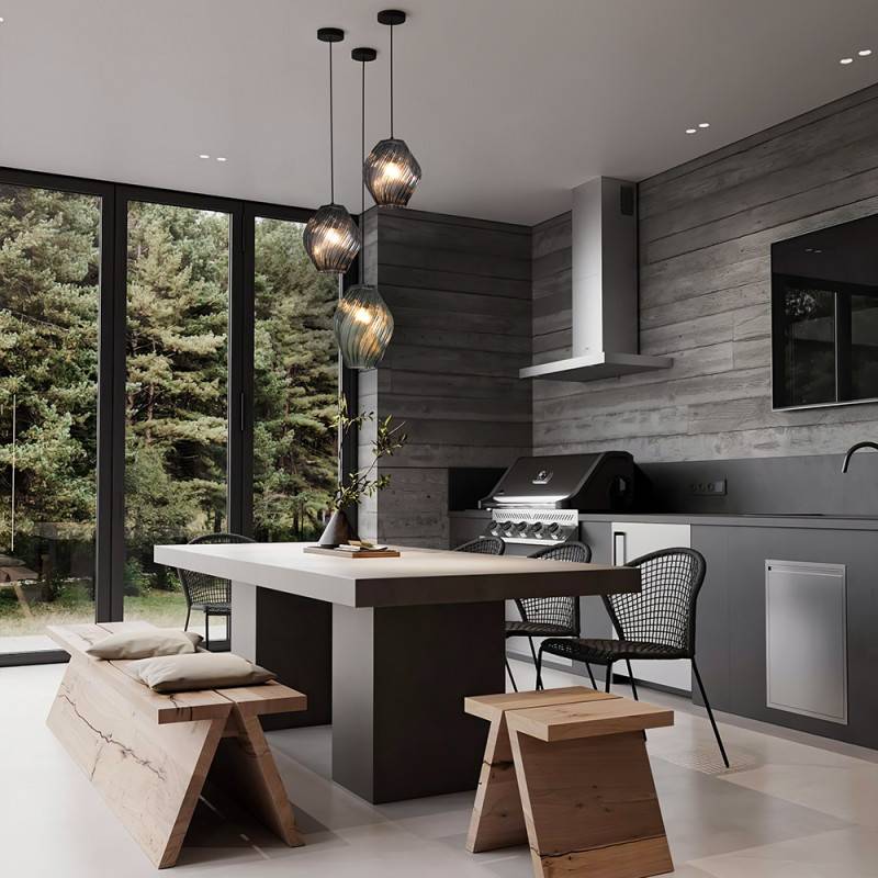 Подвесной светильник Freya FR5547PL-01SM