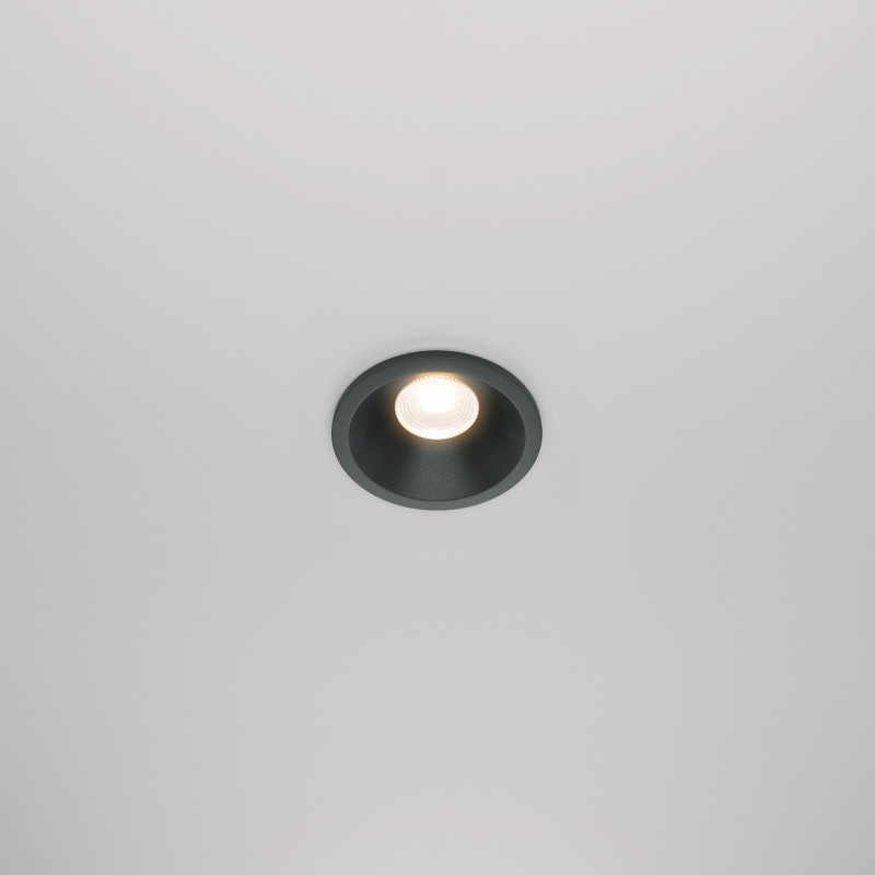 Влагозащищенный светильник Maytoni Technical DL034-01-06W3K-B