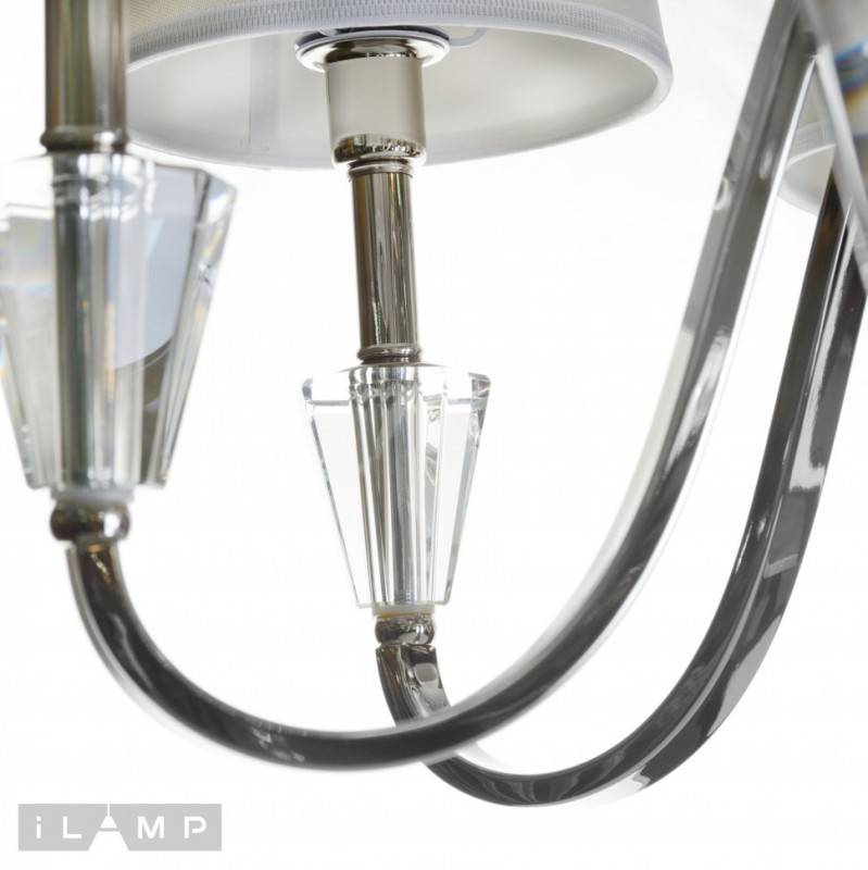 Подвесная люстра iLamp 82177/8 CR