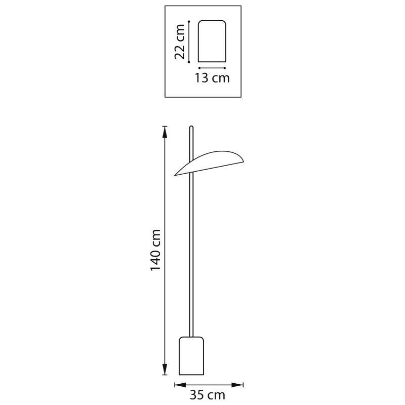 Торшер Lightstar 801713