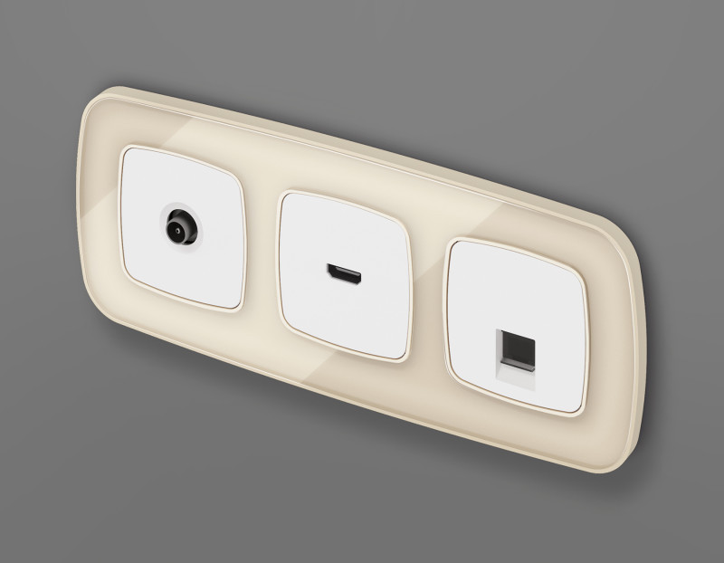 Клавиша/Накладка Ambrella Volt OP1130