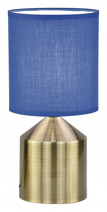 Настольная лампа декоративная Escada Dana 709/1L Blue