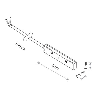 Подвод питания Nowodvorski 11736