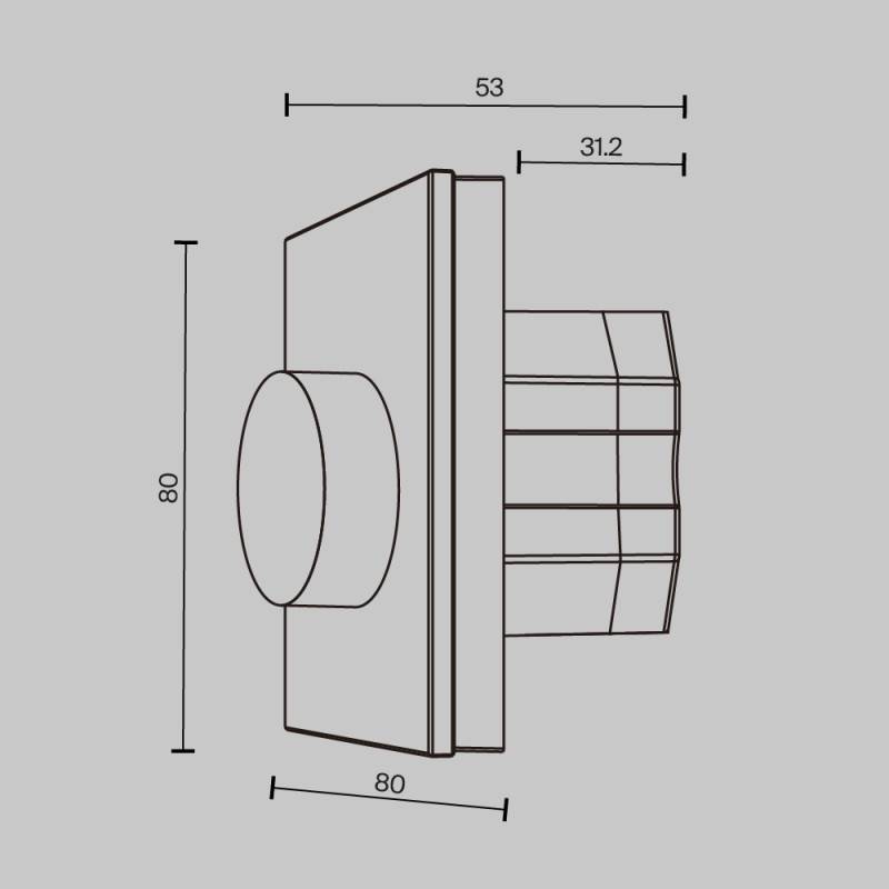 Панель управления Maytoni Technical 721033