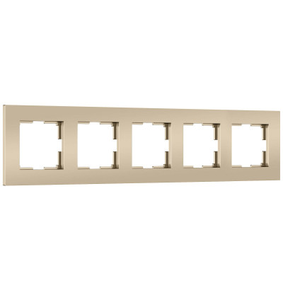 Рамка Werkel W0052911 шампань софт