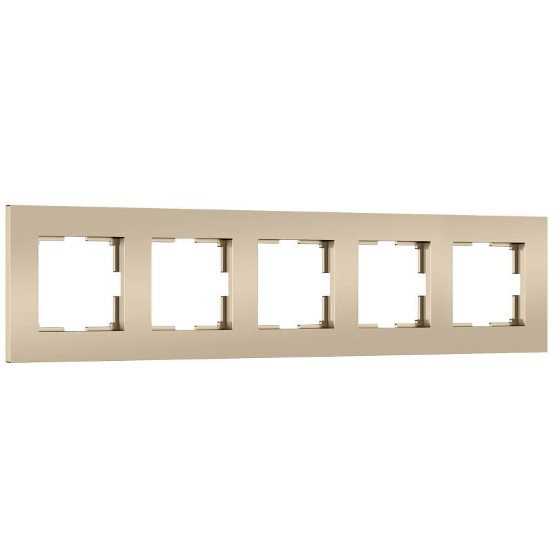 Рамка Werkel W0052911 шампань софт