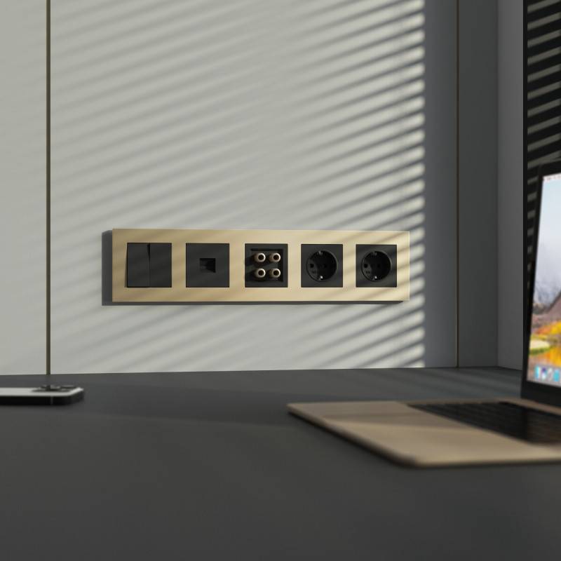 Рамка Werkel W0052911 шампань софт