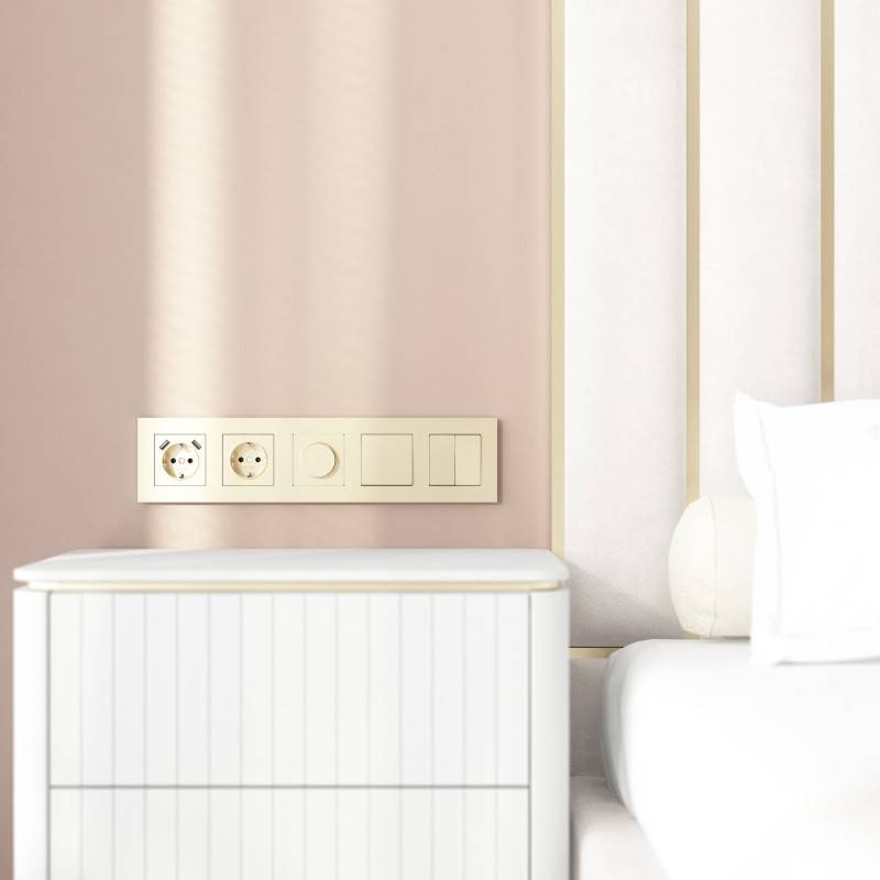 Рамка Werkel W0052911 шампань софт