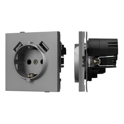 Розетка Arlight 054084