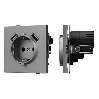 Розетка Arlight 054084