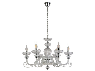 Подвесная люстра Newport 8626/C chrome clear