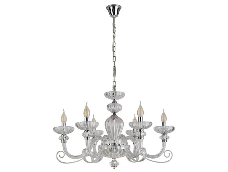 Подвесная люстра Newport 8626/C chrome clear