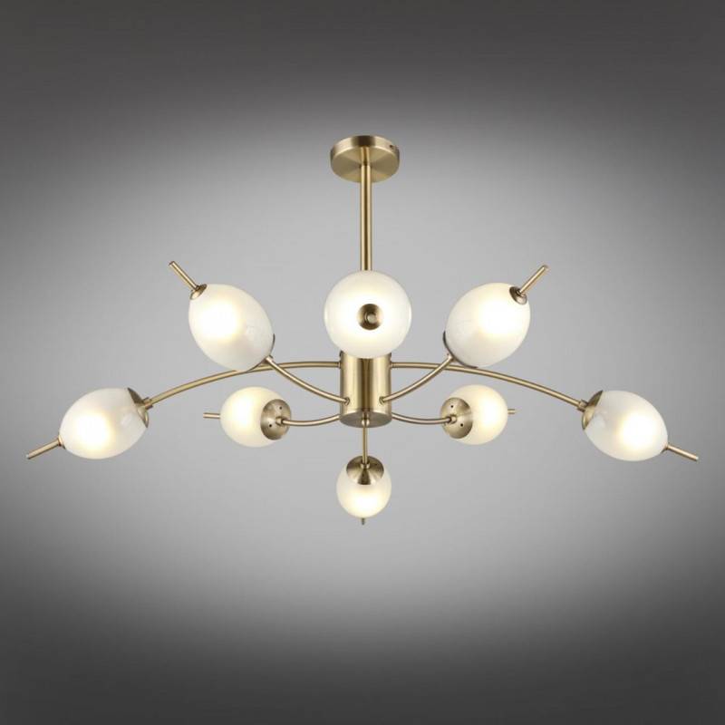 Люстра на штанге Omnilux OML-57107-08