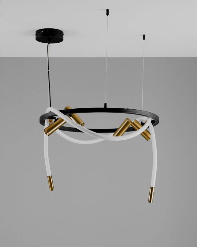 Подвесная люстра Moderli V10690-PL