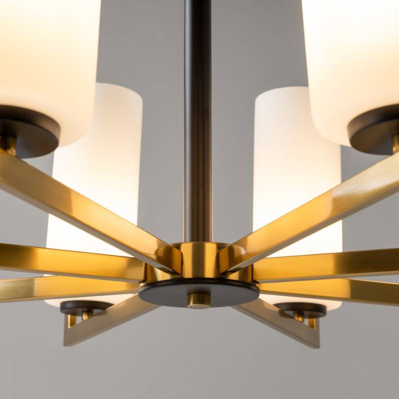 Люстра на штанге Maytoni MOD089PL-08BS