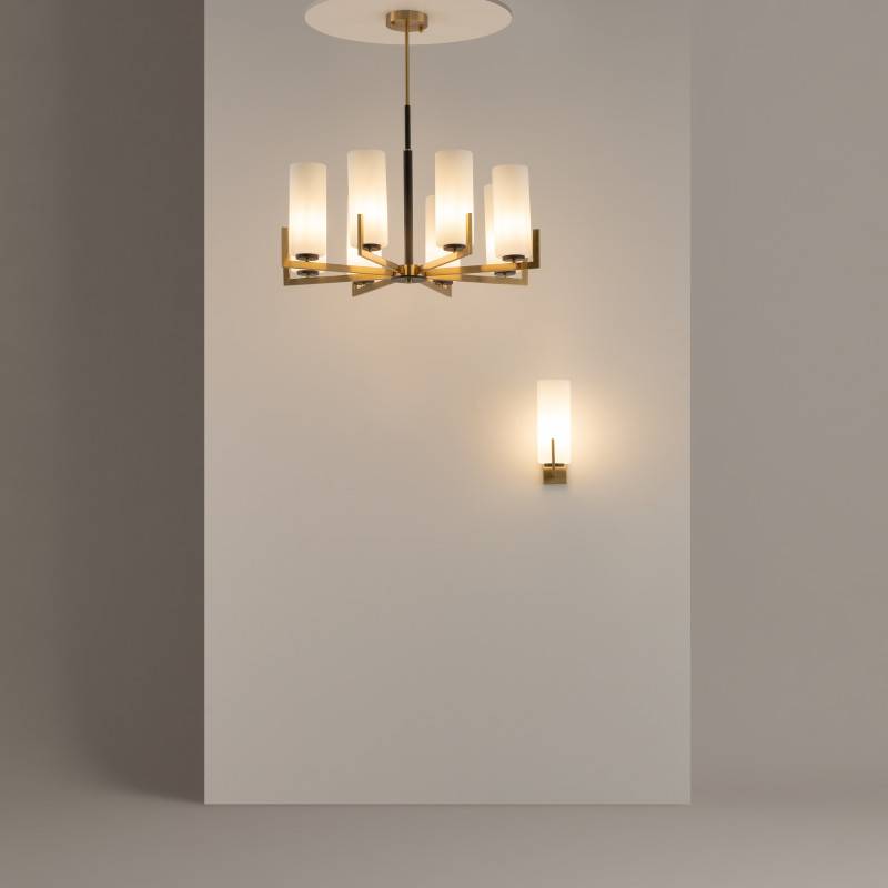 Люстра на штанге Maytoni MOD089PL-08BS